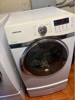SAMSUNG WASHER AND DRYER !!!