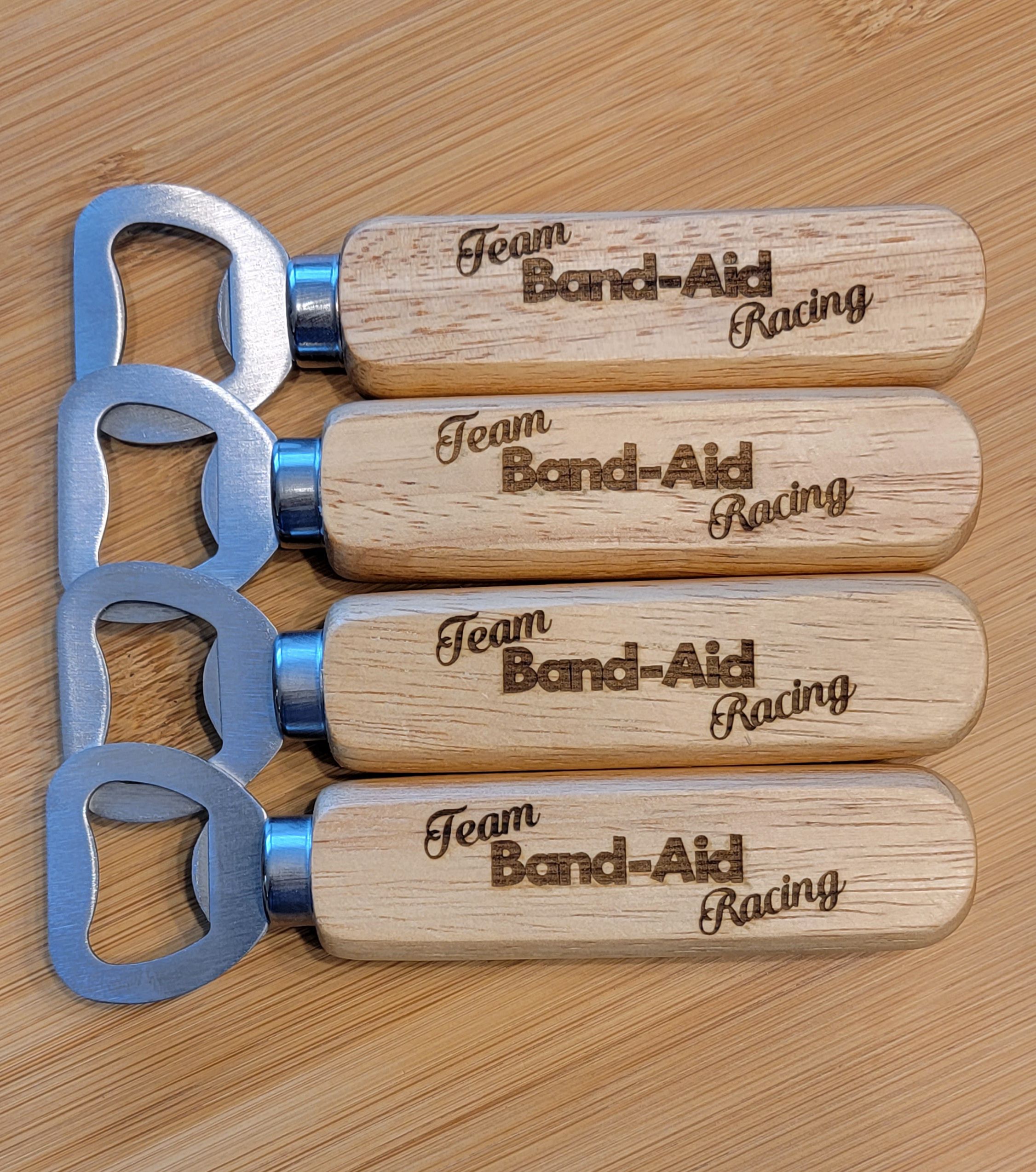 Engrave your sports team bottle opener