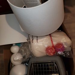 Box Of Mixed Household Goods-Open Box. MSRP $100+