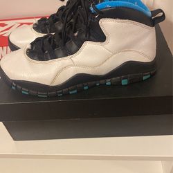 air jordan 10 powder blue size 7