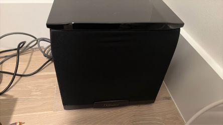 SuperCube2000 subwoofer