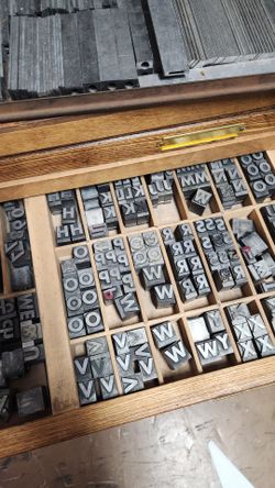 Printing press