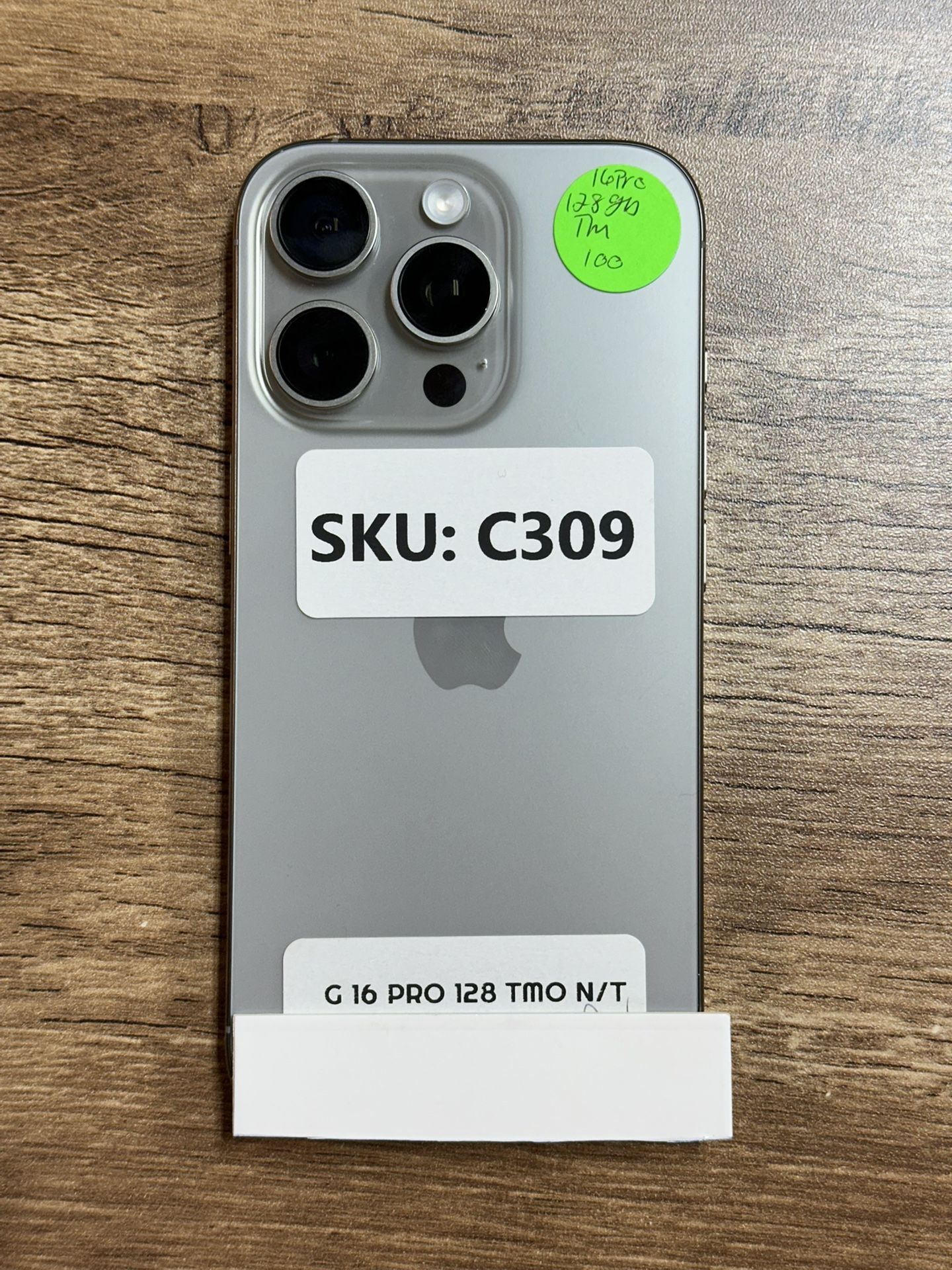 On Sale iPhone 16 Pro 128GB T-Mobile