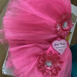 Girls Tutu With Headband