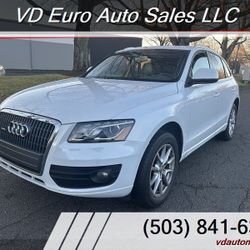 2012 Audi Q5 2.0T quattro Premium