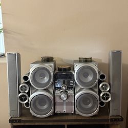 JVC Sound System 
