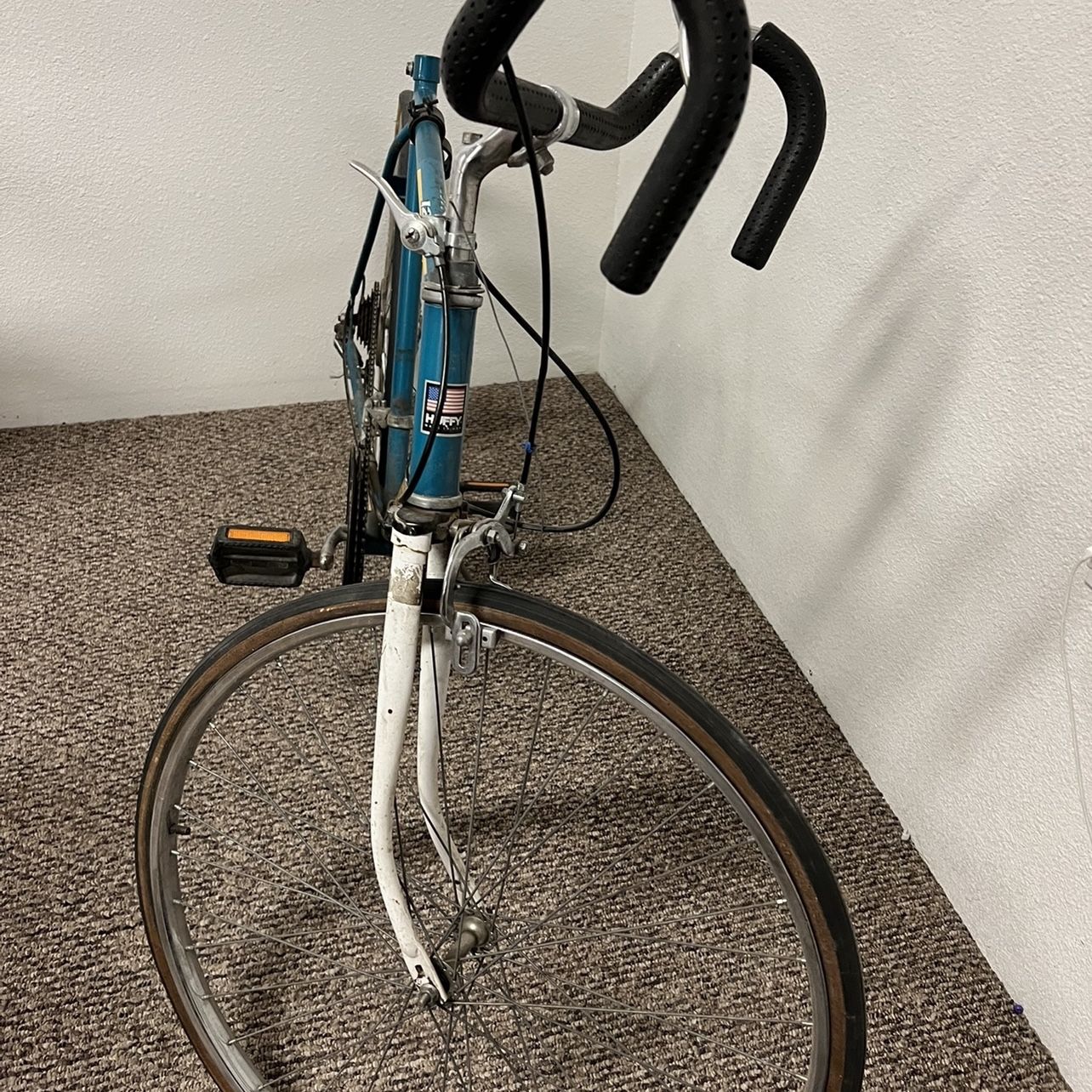 Huffy pulsar tapped