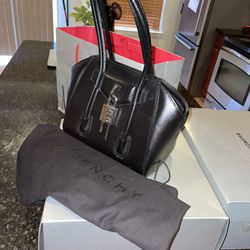 Givenchy Mini Antigona Lock Bag 2023 for Sale in Houston, TX - OfferUp