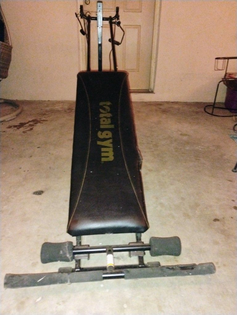 Chuck Norris 1100 Total Gym