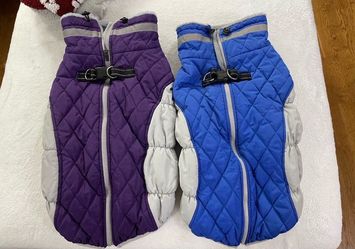New- Lot Of 2 Large Dog Vest With Harness Straps