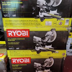Ryobi 10" Sliding Miter Saw