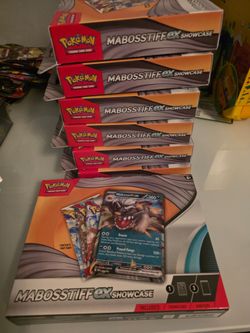 Pokemon cards 3pack boxs