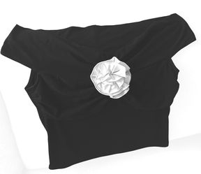 Reformation Floral Appliqué Top – Size Medium