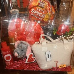 Valentines Baskets 