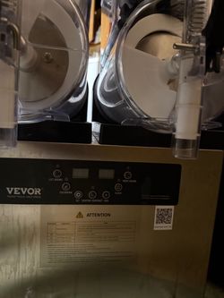 VEVOR Dual Tank Slush Machine