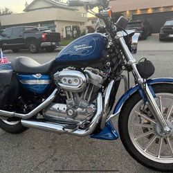 2008 HARLEY DAVIDSON sportster 883