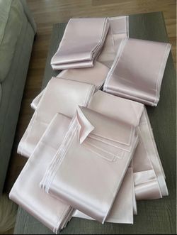 Satin Chair Sashes