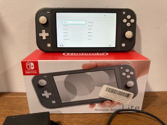 Nintendo Switch Lite