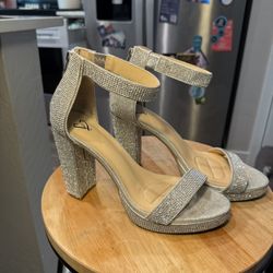 Rhinestone Heels 