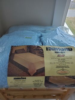 King/Queen Woven Anti Static Blanket
