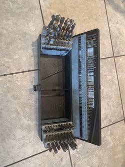 Drill index fractions letters an numbers