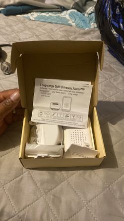 Long-range Driveway Alarm