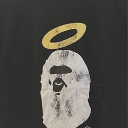 Bape Shirt Black For Men 