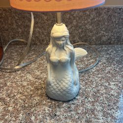 Mermaid Little Lamp 