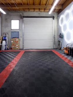Interlocking Garage Floor Tiles