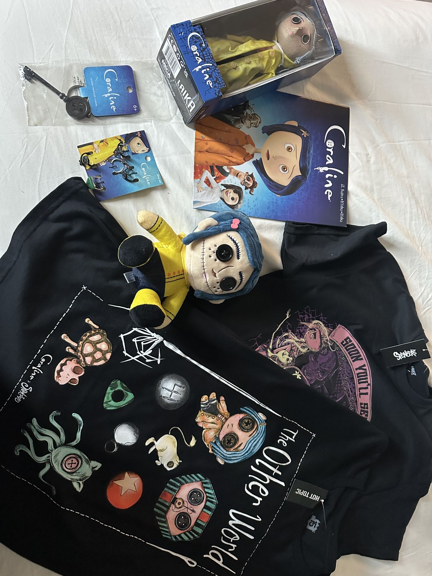 Coraline Stuff