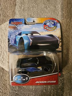 Disney Cars Color Changer Jackson Storm NEW OBO