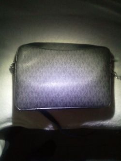 Michael Kors Monogram Crossbody Bag