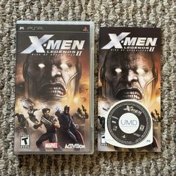 X-Men Legends 2 (PSP)