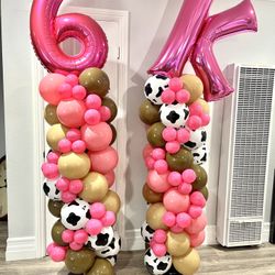Balloon Columns 