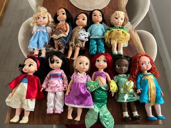 Disney collection dolls