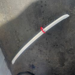 2018 WRX spoiler 