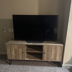 LG OLED B1 Series 55” and TV table