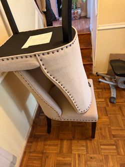 Linon Adler Dining Chair 2-Piece Set