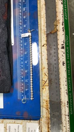 10K tennis Bracelet