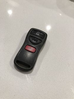 Nissan key fob