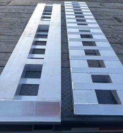 New 7ft Aluminum Trailer Ramps