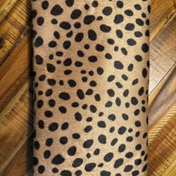 Soft Leopard Clutch/purse 