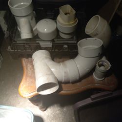 Sched 40 And Pvc Plumming 1/2 " To 6p"