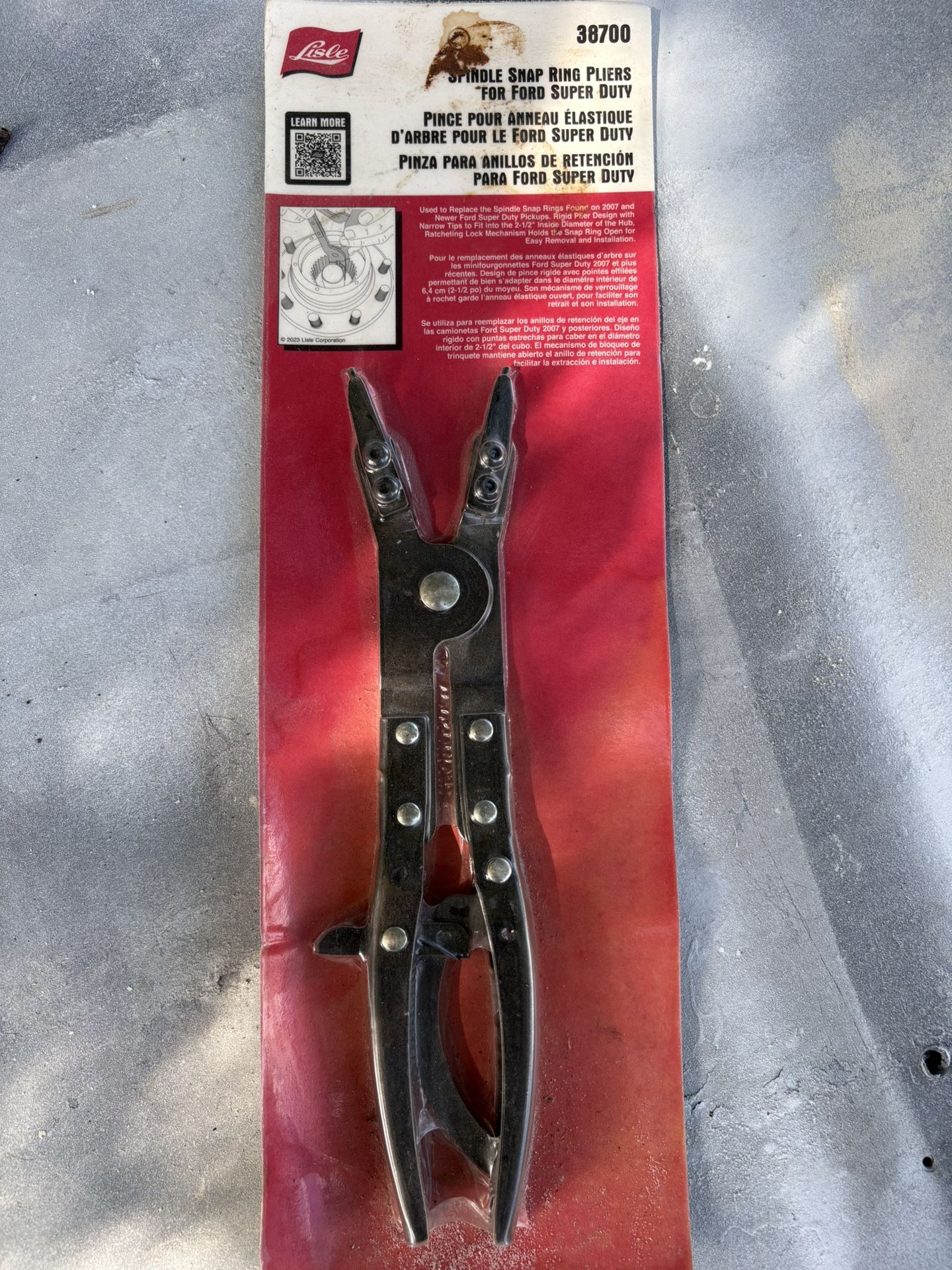 Snap Ring Pliers 