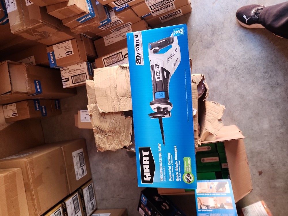HART 20-Volt Reciprocating Saw (Battery Not Included)