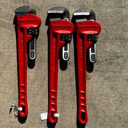 CraftsMan Heavy Duty 18" NEW Pipe Wrench 