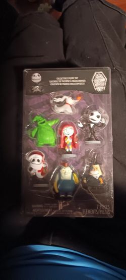 Tim Burton's the nightmare before Christmas.