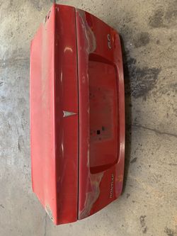04-06 GTO rear Trunk Lid