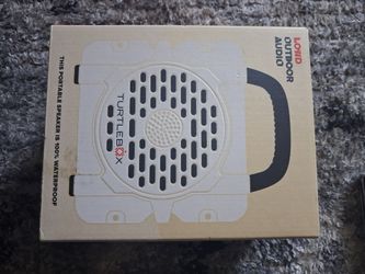 Turtlebox Loud Outdoor Portable Bluetooth Speaker