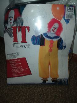 IT The Movie Pennywise Costume
